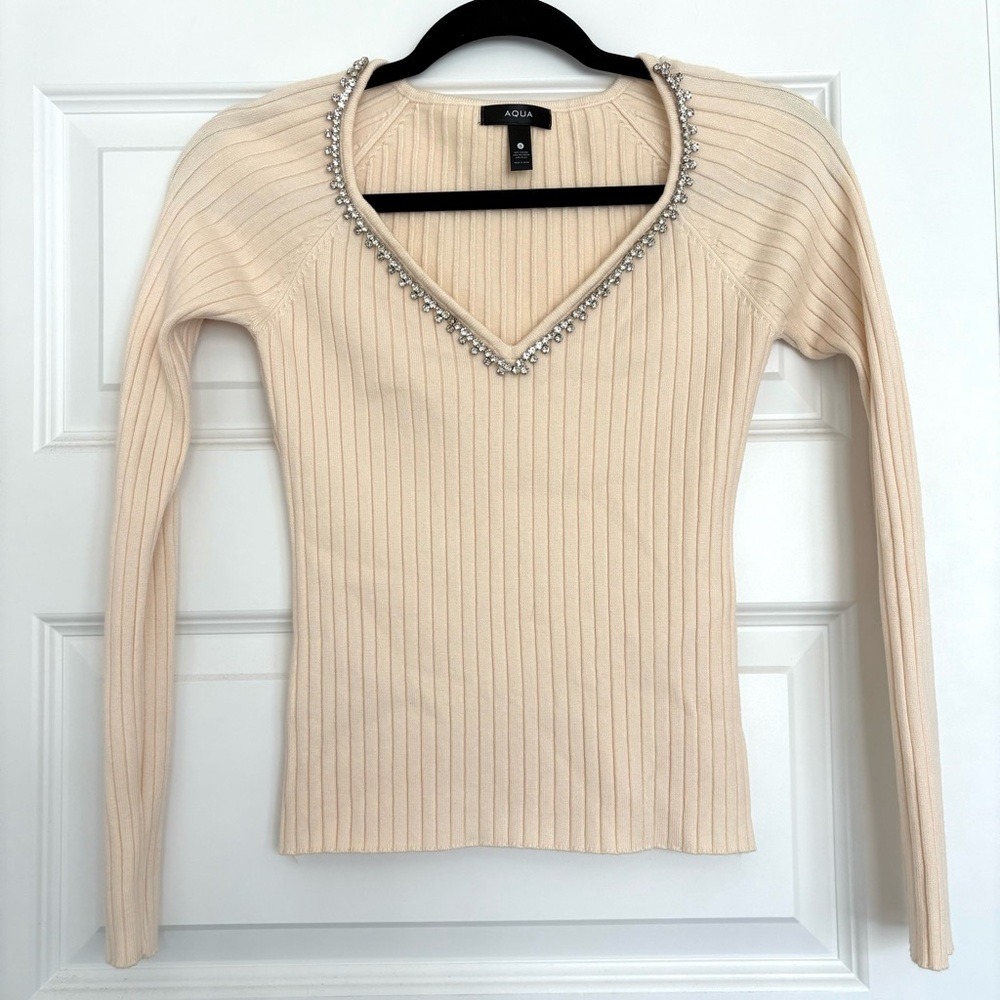Aqua Knit Top